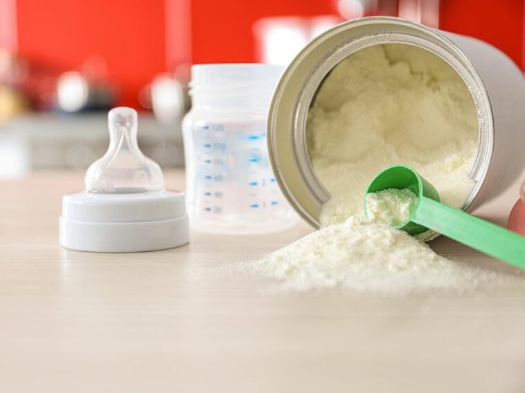 News Picture: Why Home-Made Baby Formula Is a Bad Idea