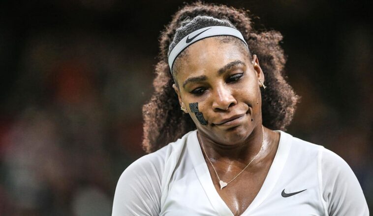 Wimbledon: Serena Williams loses first match in a year