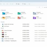 Windows 11 rolls out a test build with tabs in File Explorer