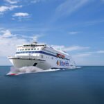 World's largest hybrid ship set to ferry passengers between Britain and France