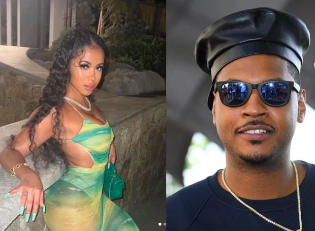 Yasmine Lopez Claims Carmelo Anthony Was Divorced While They Were Dating