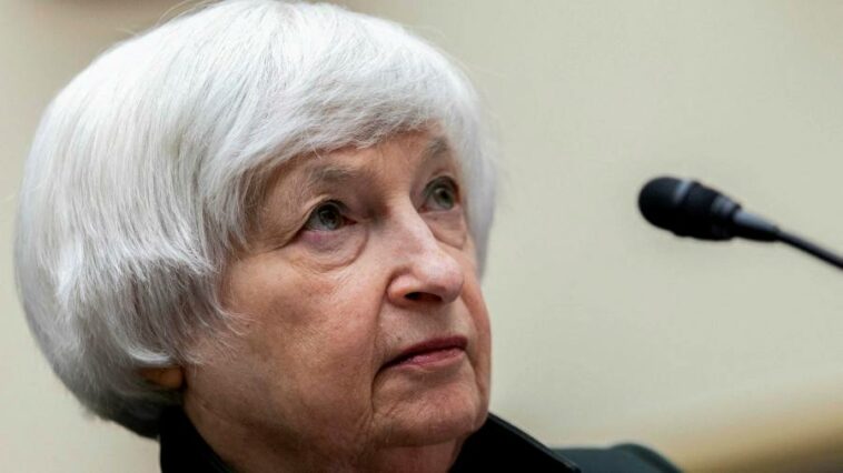 Yellen denies urging Biden to scale back stimulus over inflation fears