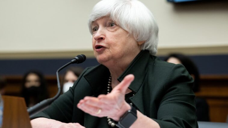 Yellen says the administration is fighting inflation, admits she was wrong that it was 'transitory'