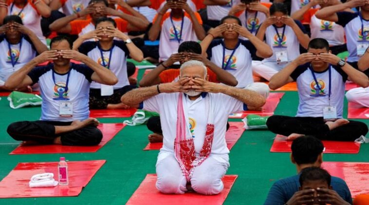 Yoga: A traditional way of living Reclaimed by India under Prime Minister Narendra Modi