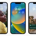 iOS 16 Lets You See Your Wi-Fi Passwords, Adds Fullscreen Music Player to Lock Screen, More