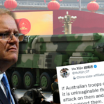 ‘BE PREPARED’: Boss of China’s media mouthpiece issues thinly-veiled warning to Australia