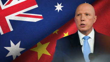 ‘Catastrophic’: Dutton warns of ‘dark clouds’ forming amid tensions with China