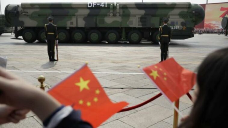 ‘Diversify and expand’: Chilling warning from US on China’s nuclear ambition