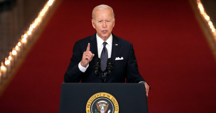 ‘Enough, Enough’: Biden Calls On Lawmakers to Pass Gun Legislation