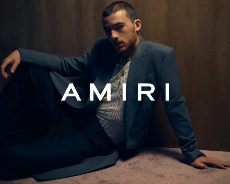 ‘Euphoria’ Star Angus Cloud Is the Face of Amiri’s Icon Campaign