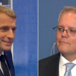 ‘I don’t think. I know’: French president accuses Scott Morrison of lying over sub deal