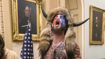 ‘I know I am to blame’: Rioter ‘QAnon Shaman’ jailed over US Capitol storming