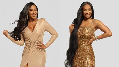 Kenya Moore, Marlo Hampton