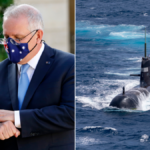 ‘Trust was broken’: French president berates Aussie PM after submarine deal stoush