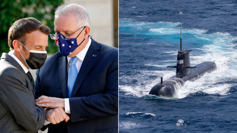 ‘Trust was broken’: French president berates Aussie PM after submarine deal stoush