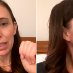 ‘You’re meant to be IN BED’: Jacinda Ardern’s daughter interrupts livestream