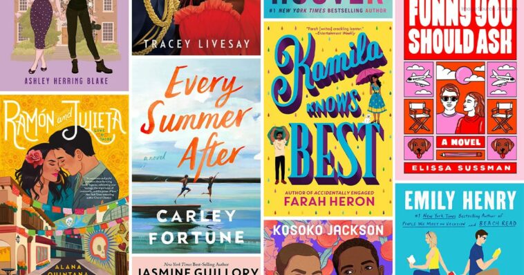 100+ Romance Novels to Spice Up Your Summer