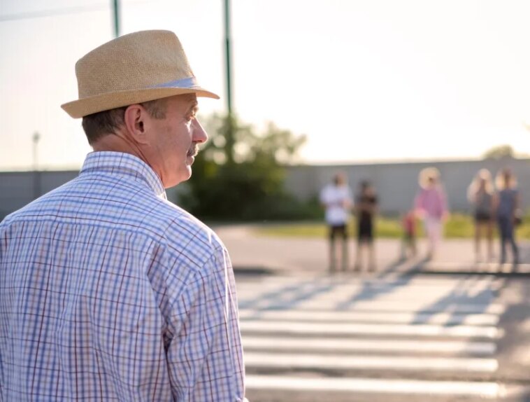 News Picture: 3 Key Changes Could Make Roads Safer for Older Pedestrians