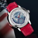 A Red, White and Blue Worldtimer