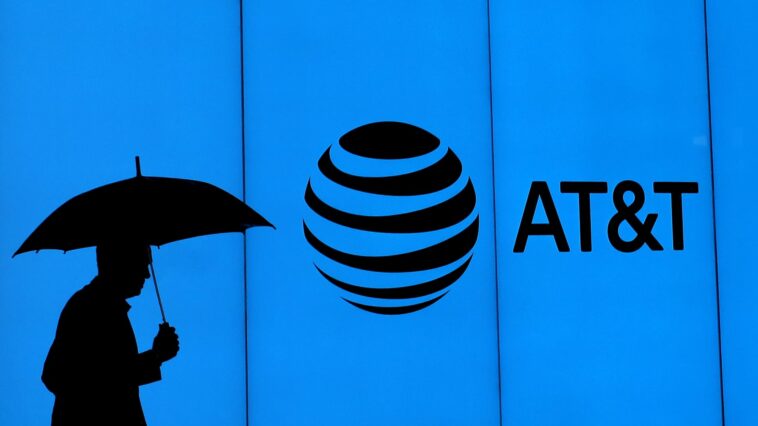 AT&T shares fall after company says later payments, higher spending are hurting cash flow