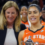 Aces' Kelsey Plum named 2022 WNBA All-Star Game MVP