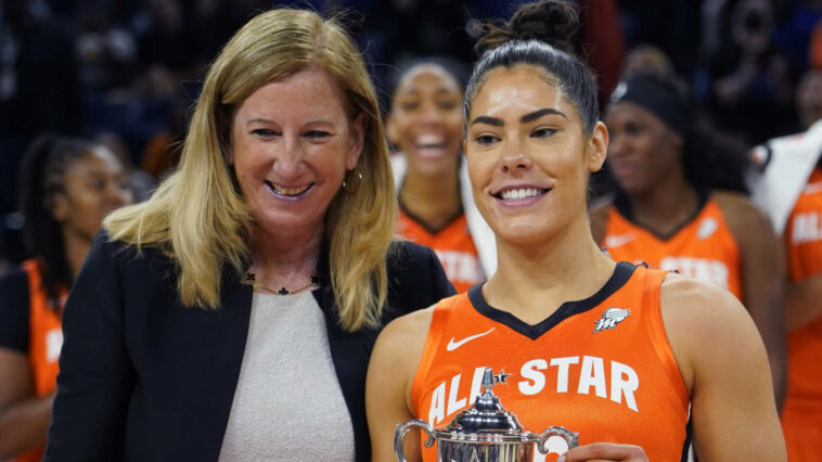 Aces' Kelsey Plum named 2022 WNBA All-Star Game MVP