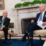 After Summit Snub, Biden Meets With Mexican President