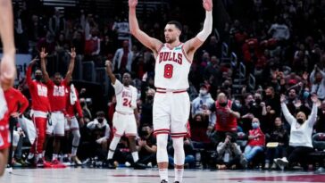 Agent: Bulls, LaVine agree to 5-year, $215M deal