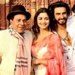 Alia Bhatt dances to Channa Mereya as Ranveer Singh and Karan Johar cheer her on