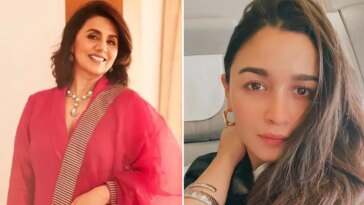 Alia Bhatt wishes dadi-to-be Neetu Kapoor on her birthday. See pic