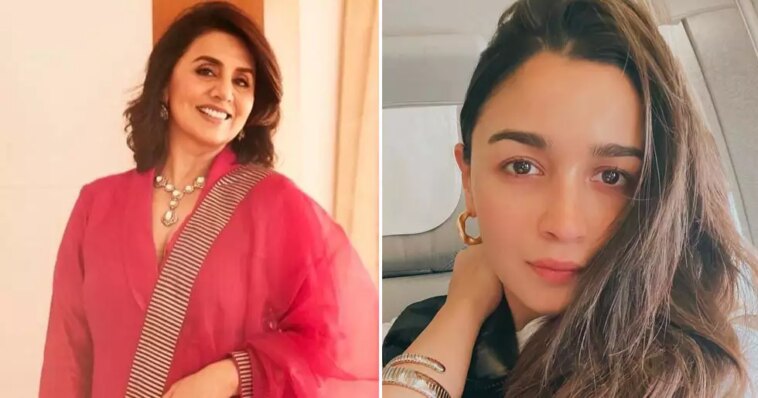 Alia Bhatt wishes dadi-to-be Neetu Kapoor on her birthday. See pic