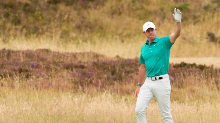 All eyes at St. Andrews are on Rory McIlroy and his holy grail moment at The Open