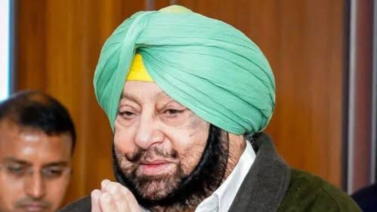 Amarinder Singh Likely to be NDA's Vice Presidential Candidate, Ex-CM's Office Says