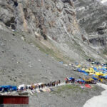 Amarnath Yatra resumes 3 days after cloud burst; Administration rejects charge of ignoring flood risk