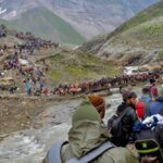 Amarnath Yatra suspended from Jammu due to inclement weather