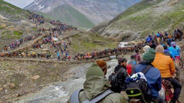 Amarnath Yatra suspended from Jammu due to inclement weather