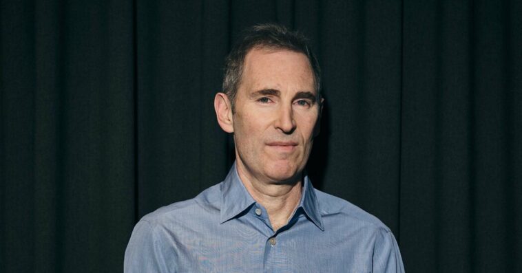 Amazon C.E.O. Andy Jassy Breaks From the Bezos Way