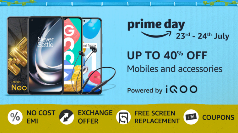 Amazon Prime Day 2022 Sale Ends Tonight: Best Deals on Mobile Phones, Electronics You Shouldn