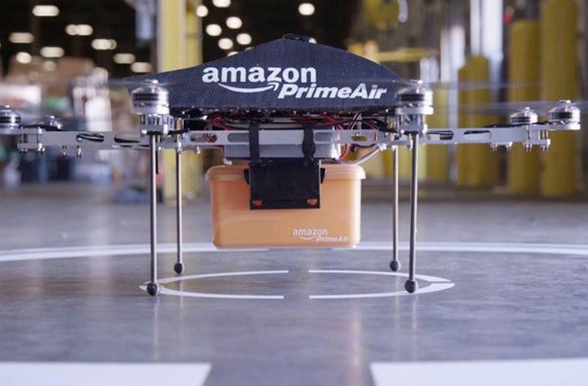 Amazon Testing Drone Delivery Service