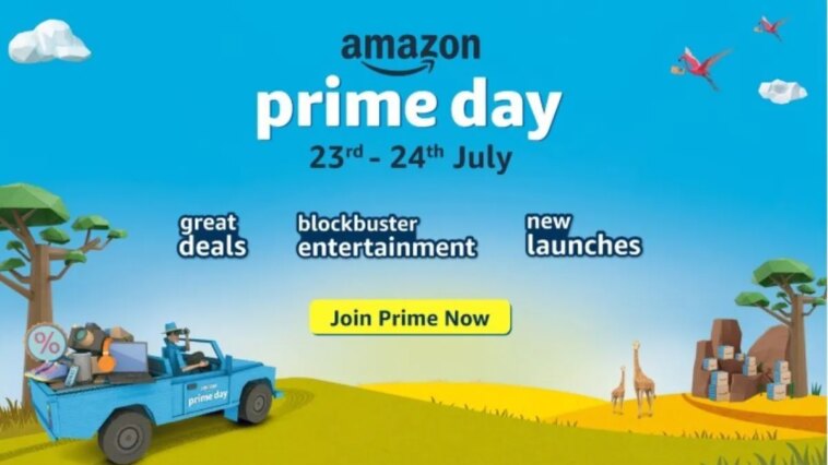 Amazon to Host Prime Day on July 23-24 With 50 Percent Higher Membership Fee