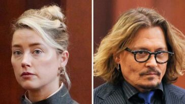 Amber Heard Wants Johnny Depp Verdict Tossed for 'Insufficient Evidence'