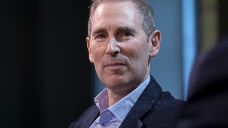 Andy Jassy just wrapped up a rocky first year after succeeding Bezos as Amazon CEO