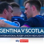 Argentina 6-29 Scotland | Summer Internationals