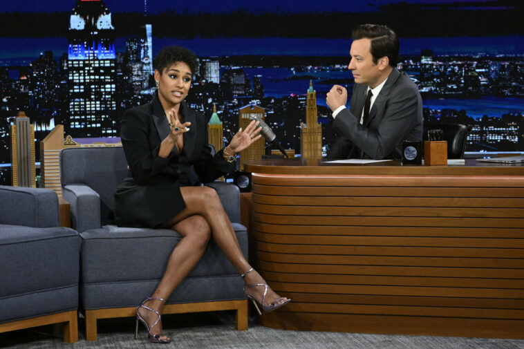 Ariana DeBose Talks Supreme Court Overturning Roe v. Wade on ‘Tonight Show Starring Jimmy Fallon’