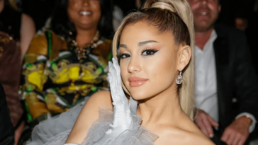 Ariana Grande makes fans laugh with her baby video