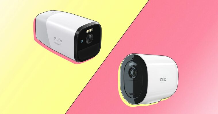 Arlo Go 2 or Eufy 4G Starlight: which is the best cellular security camera?