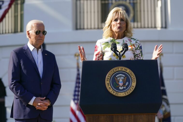 Army suspends retired general for tweet aimed at first lady Jill Biden