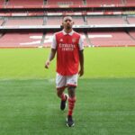 Arsenal complete signing of Jesus from Man City