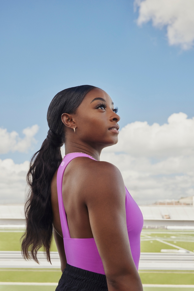 Simone Biles Athleta