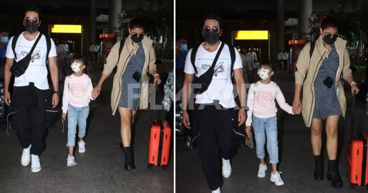 Ayushmann Khurrana returns after a vacation well spent with his family